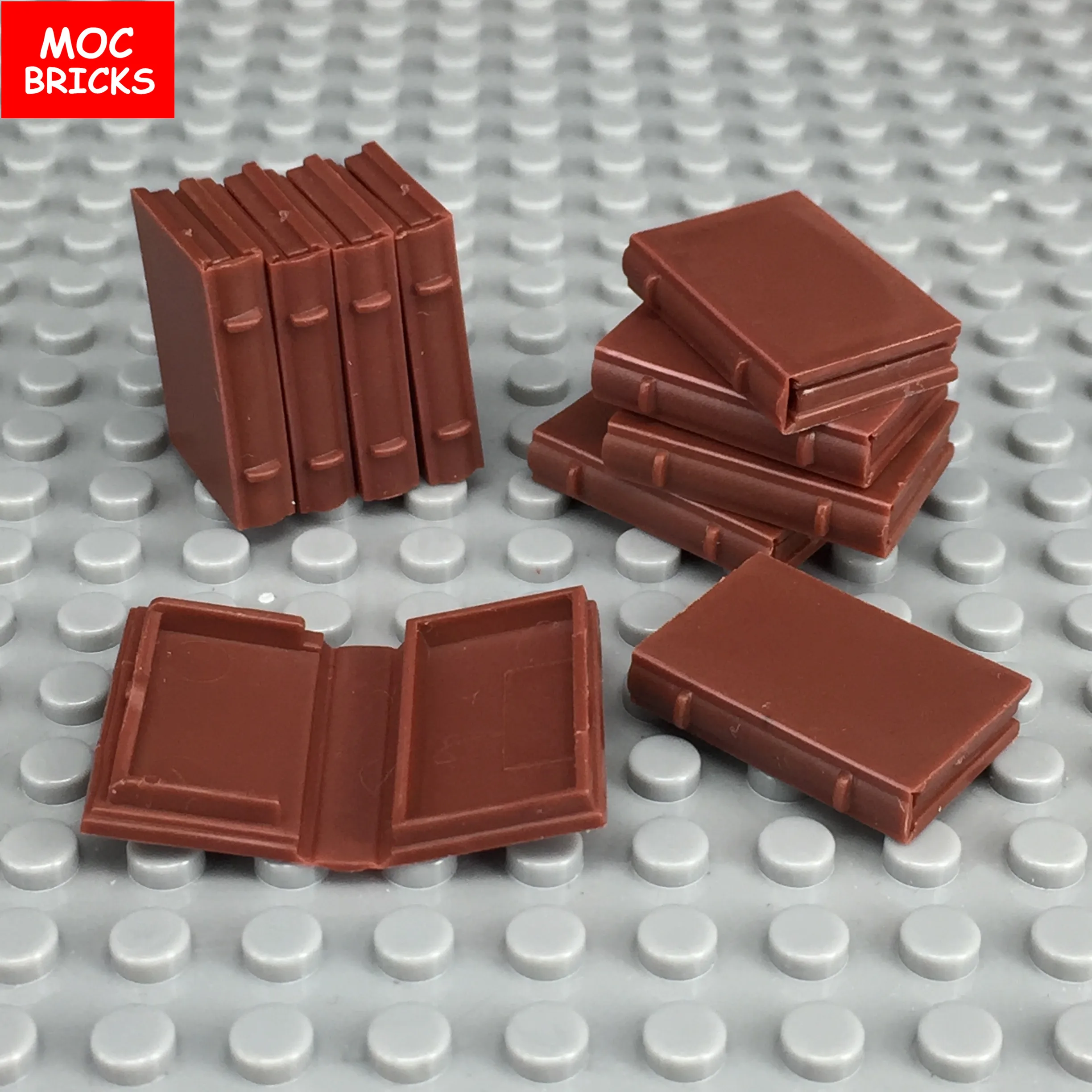 MOC Bricks Brown Utensil Book New Diary Notebook Educational Building Blocks Children Christmas Gift Toys 33009
MOC Bricks Brown Utensil Book New Diary Notebook Educational Building Blocks Children Christmas Gift Toys 33009