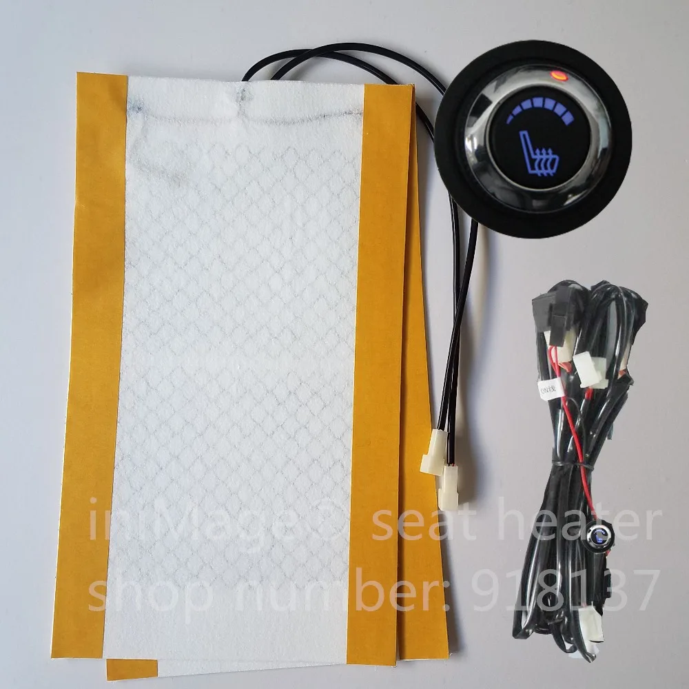 New arrival beautiful Round switch multi grades 6-7 level temperature carbon fiber car seat heater for any 12V universal autos
New arrival beautiful Round switch multi grades 6-7 level temperature carbon fiber car seat heater for any 12V universal autos