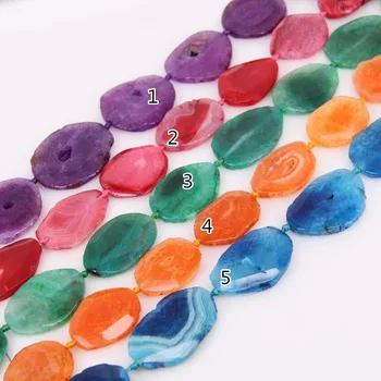 5 color choice,Dragon Veins Achate Faceted Slab Loose Beads Pendants Charms,Raw Stones Drilled Cut Slice Beads Necklace
5 color choice,Dragon Veins Achate Faceted Slab Loose Beads Pendants Charms,Raw Stones Drilled Cut Slice Beads Necklace