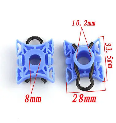 2x for Volvo S60 S80 V70 V90 XC90 Window Regulator Guide Sliding Block Clips Car Accessories
2x for Volvo S60 S80 V70 V90 XC90 Window Regulator Guide Sliding Block Clips Car Accessories