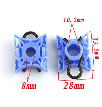 2x for Volvo S60 S80 V70 V90 XC90 Window Regulator Guide Sliding Block Clips Car Accessories
2x for Volvo S60 S80 V70 V90 XC90 Window Regulator Guide Sliding Block Clips Car Accessories