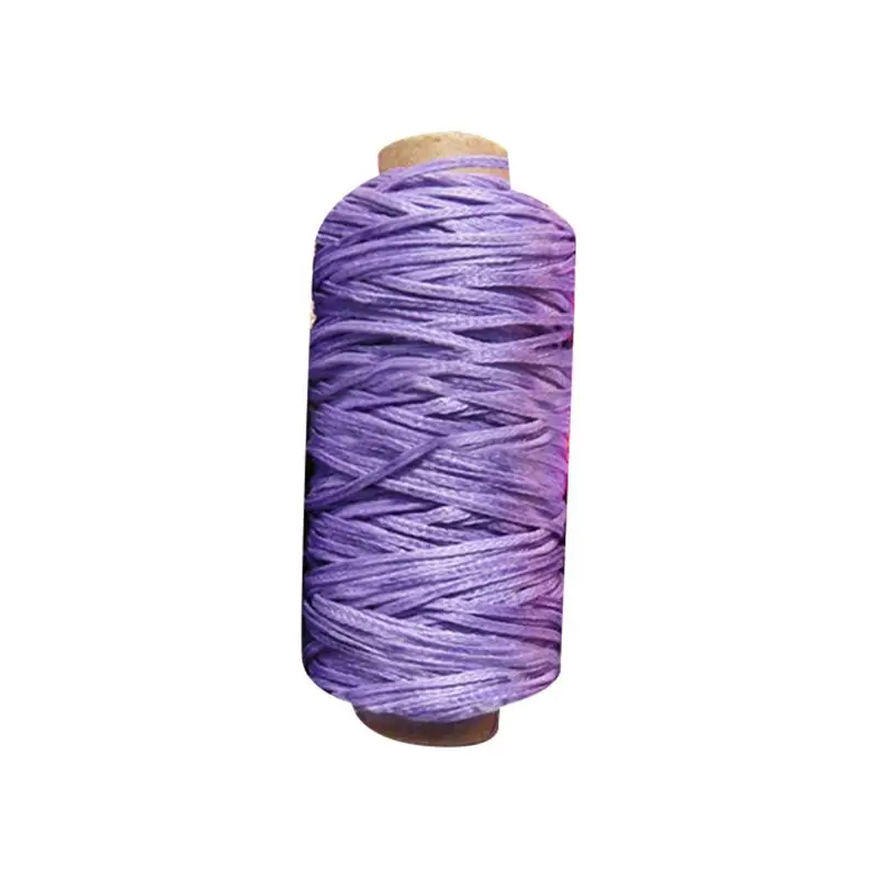 24Color 30m Leather Sewing Wax Thread Hand Stitching Cord Craft DIY Tools Knitting Dyeing Craft Flat Waxed Line Accessories 1pcs
24Color 30m Leather Sewing Wax Thread Hand Stitching Cord Craft DIY Tools Knitting Dyeing Craft Flat Waxed Line Accessories 1pcs
