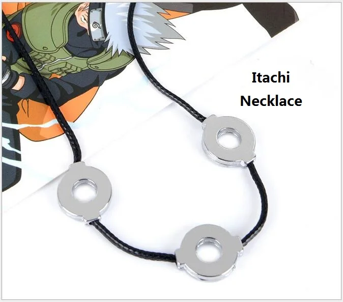1pcs/set Hot sale Japanese Anime NARUTO COSPLAY Uchiha Itachi Necklace For Gifts Free Shipping Action-049
1pcs/set Hot sale Japanese Anime NARUTO COSPLAY Uchiha Itachi Necklace For Gifts Free Shipping Action-049