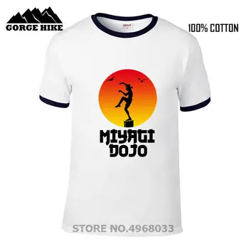 Funny Print karate kid cobra kai miyagi dojo martial arts black T-shirt Hombre Original Brand Men T shirt Pure Cotton Top Tshirt
Funny Print karate kid cobra kai miyagi dojo martial arts black T-shirt Hombre Original Brand Men T shirt Pure Cotton Top Tshirt