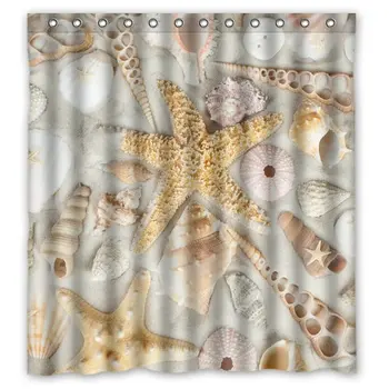Generic Personalized Full Of Authentic Starfish Sea Shells On The White Summer Beach Shower Curtain Bath Decor Curtain
Generic Personalized Full Of Authentic Starfish Sea Shells On The White Summer Beach Shower Curtain Bath Decor Curtain