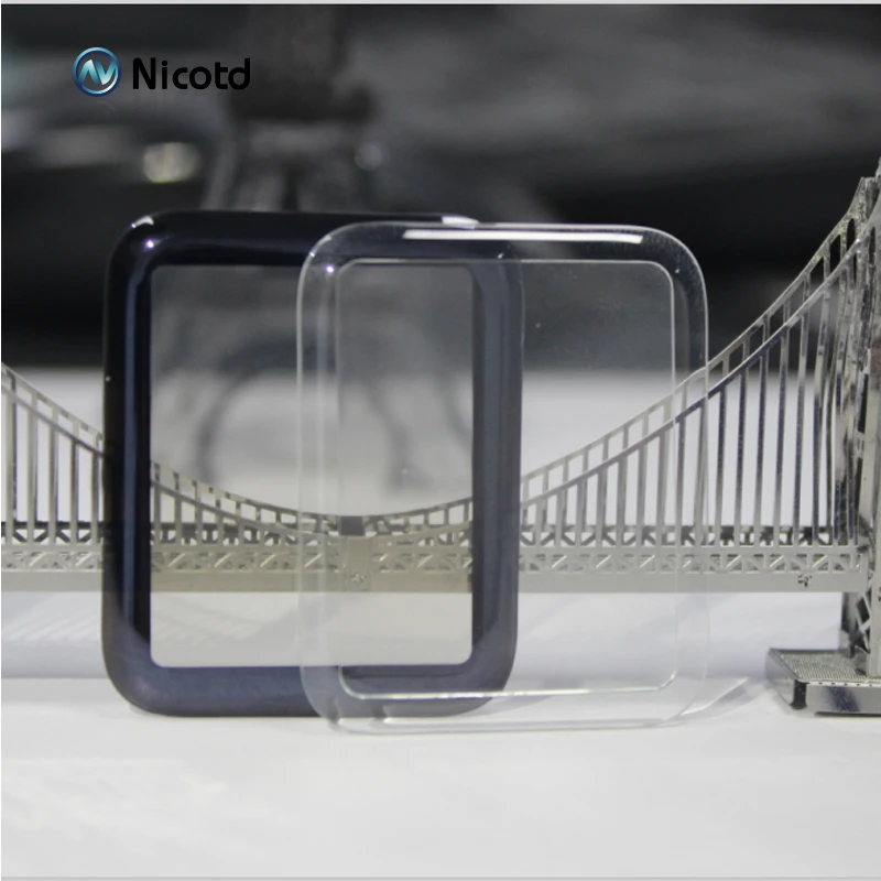 Nicotd 4D/5D Curved Full Coverage Tempered Glass For Apple Watch 3/2/1 3D Screen Protector Cover 38mm 42mm full glue 44MM 40MM
Nicotd 4D/5D Curved Full Coverage Tempered Glass For Apple Watch 3/2/1 3D Screen Protector Cover 38mm 42mm full glue 44MM 40MM