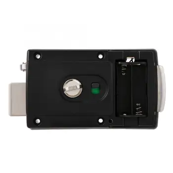 Bluetooth Fingerprint Password Door Lock Card Reader Electronic Keypad Digital Smart Locks
Bluetooth Fingerprint Password Door Lock Card Reader Electronic Keypad Digital Smart Locks