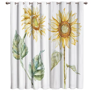 Sunflower Watercolor Style Window Treatments Curtains Valance Room Curtains Large Window Living Room Bedroom Curtains Outdoor
Sunflower Watercolor Style Window Treatments Curtains Valance Room Curtains Large Window Living Room Bedroom Curtains Outdoor