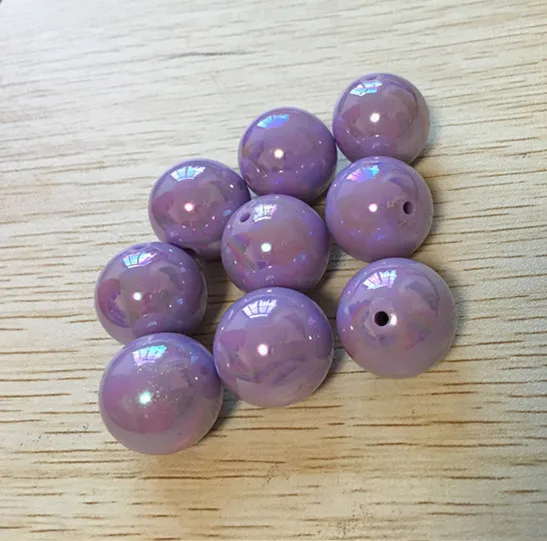 Newest ! AB light purple color 20MM 100pcs/lot chunky Acrylic beads ,Chunky beads for fashion necklace Jewelry!!
Newest ! AB light purple color 20MM 100pcs/lot chunky Acrylic beads ,Chunky beads for fashion necklace Jewelry!!