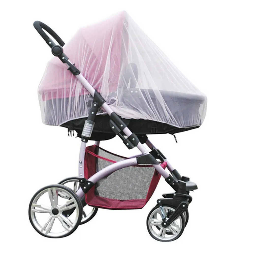 

Summer Baby Stroller Mosquito Net Full Insect Cover Carriage Kid Foldable Kids Netting Outdoor Baby Car Fashion Mosquito Nets