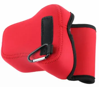 Neoprene Soft Lightweight Case Pouch For sony NEX6 A6000 A6300 Digital Camera Bag red grey pink blue color
Neoprene Soft Lightweight Case Pouch For sony NEX6 A6000 A6300 Digital Camera Bag red grey pink blue color