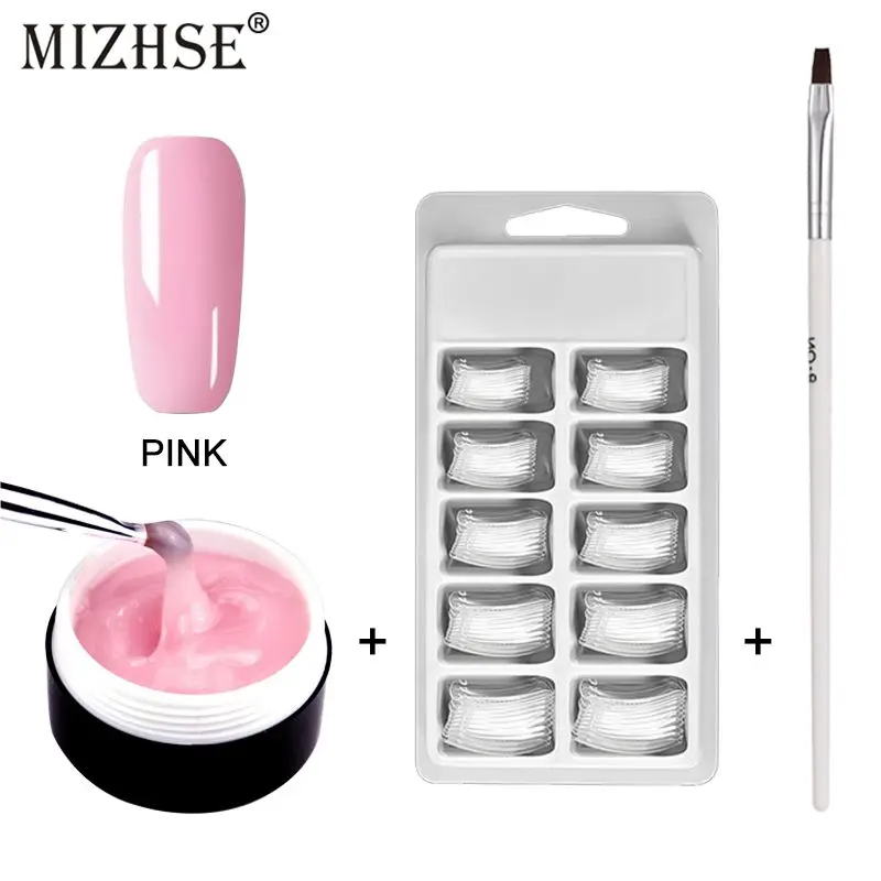 MIZHSE 15g Polygel Pink White Clear Acrylic Poly Gel UV LED Builder Gel Camouflage Gel Lacquer False Nails Tips Brush For Nails
MIZHSE 15g Polygel Pink White Clear Acrylic Poly Gel UV LED Builder Gel Camouflage Gel Lacquer False Nails Tips Brush For Nails