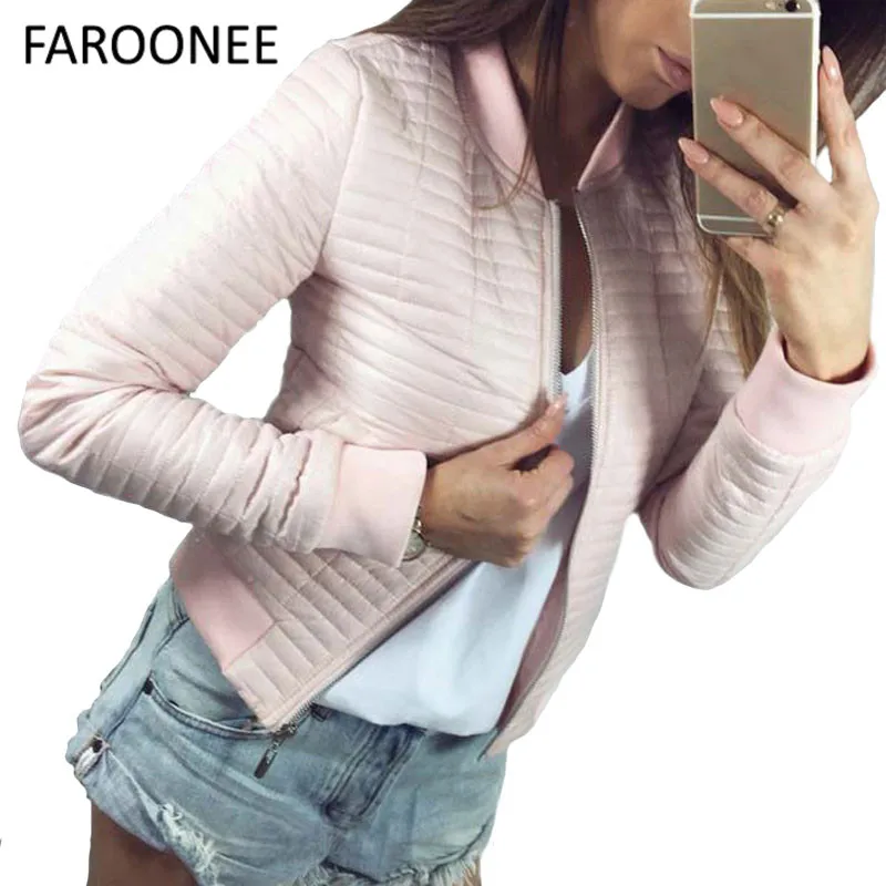 2019 Spring Autumn Coat Women Short Section Outerwear Cotton Padded Warm Female Jacket Outerwear Casual Parkas Thin Clothes
2019 Spring Autumn Coat Women Short Section Outerwear Cotton Padded Warm Female Jacket Outerwear Casual Parkas Thin Clothes