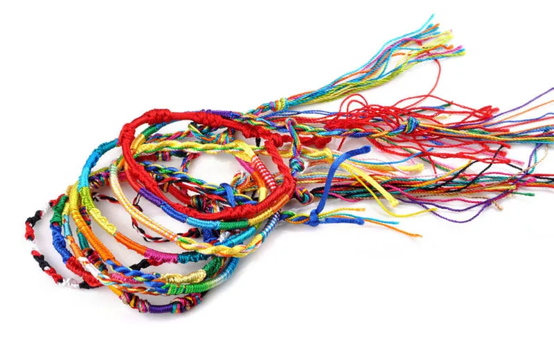 Bracelet femme 50Pcs Jewelry Lot Braid Strands Friendship Cords Handmade Bracelets Set Bracelets charm Bracelet For Women 2019
Bracelet femme 50Pcs Jewelry Lot Braid Strands Friendship Cords Handmade Bracelets Set Bracelets charm Bracelet For Women 2019