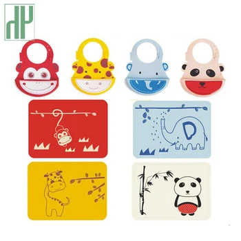 Baby bibs waterproof silicone feeding baby Infant saliva towel newborn cartoon animal aprons Baby bibs burp cloths and placemat
Baby bibs waterproof silicone feeding baby Infant saliva towel newborn cartoon animal aprons Baby bibs burp cloths and placemat