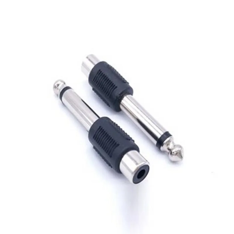 10pcs RCA Audio Adapter 6.5 Connector Switch Female AV Adapter audio Convertor FM microphone 6.35mm
10pcs RCA Audio Adapter 6.5 Connector Switch Female AV Adapter audio Convertor FM microphone 6.35mm