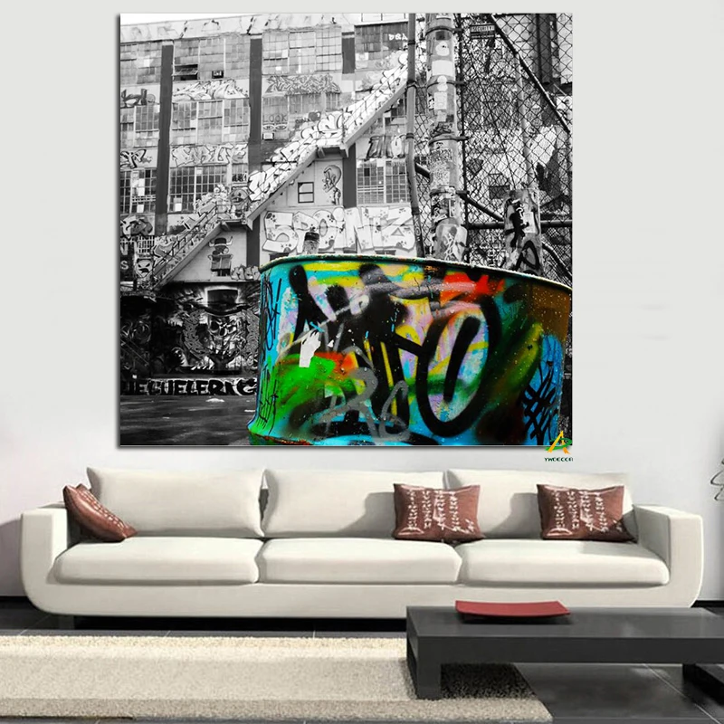 YWDECOR Abstract Street Graffiti Old Building Canvas Painting Poster Digital Prints Wall Pop Art Picture Living Room Home Decor
YWDECOR Abstract Street Graffiti Old Building Canvas Painting Poster Digital Prints Wall Pop Art Picture Living Room Home Decor