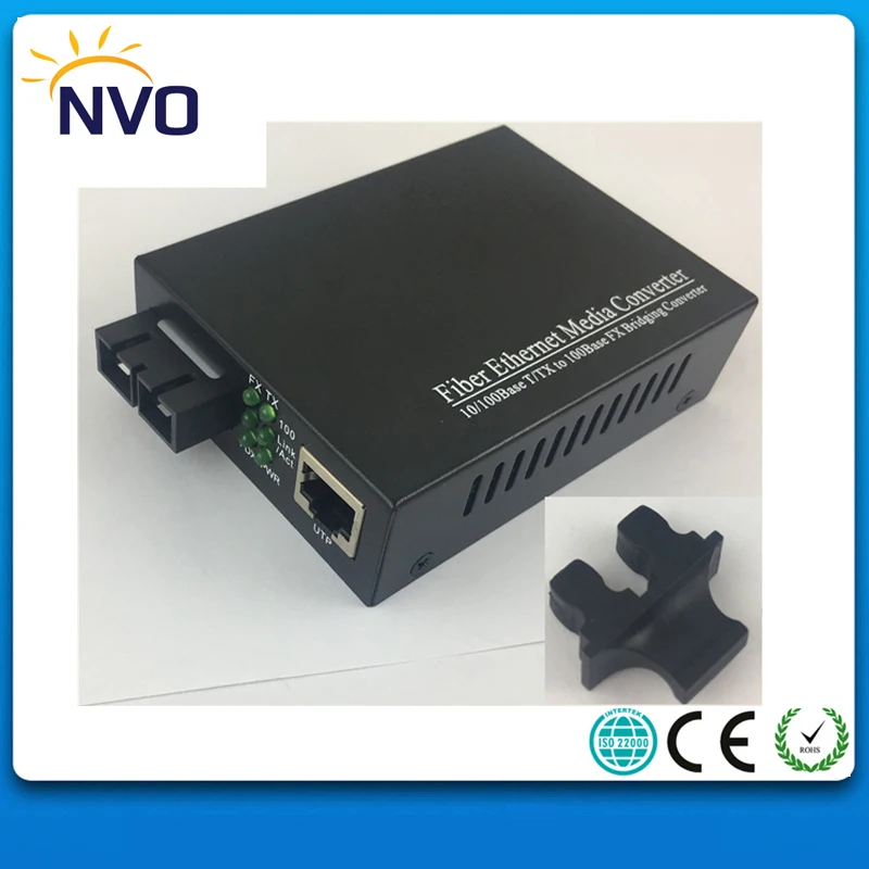 10/100M SM Duplex SC External power supply 1RJ45 60KM Fiber Optical Fiber Media Converter
10/100M SM Duplex SC External power supply 1RJ45 60KM Fiber Optical Fiber Media Converter