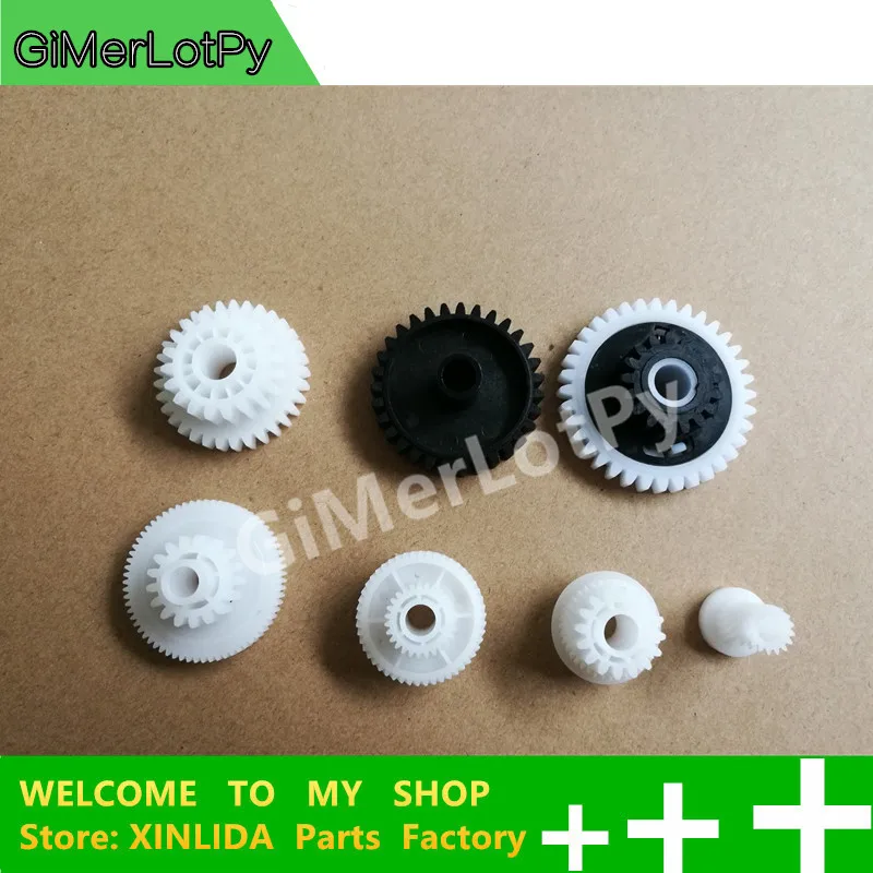 New RM1-2963/RU5-0655/RM1-2538/RK2-1088 Fuser Drive gears for HP M712 M725 M5025 M5035 Fuser Drive Assembly gears (7gears/set)
New RM1-2963/RU5-0655/RM1-2538/RK2-1088 Fuser Drive gears for HP M712 M725 M5025 M5035 Fuser Drive Assembly gears (7gears/set)