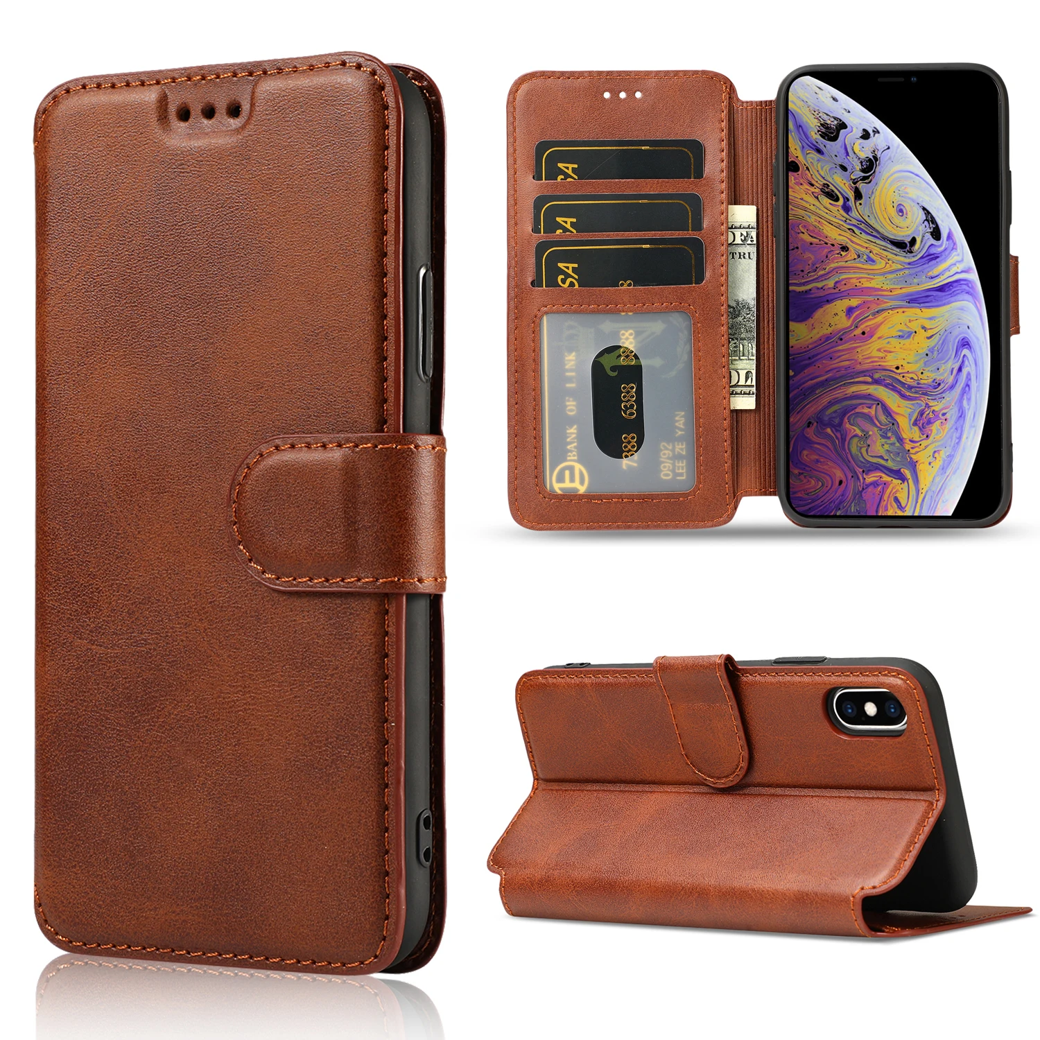 For iPhone X XR XS Max 6 6S 7 8 Plus Case luxury Flip Wallet Leather Case Stand Back Cover For iPhone 7 8 Plus Mobile Phone Bag
For iPhone X XR XS Max 6 6S 7 8 Plus Case luxury Flip Wallet Leather Case Stand Back Cover For iPhone 7 8 Plus Mobile Phone Bag
