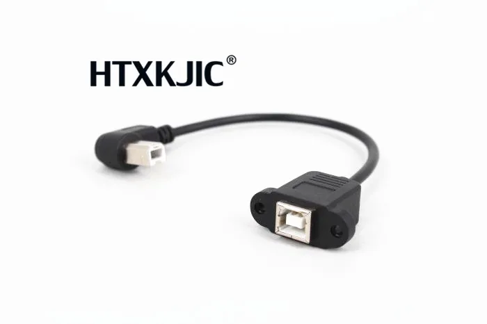 1PCS Right Angle USB Type B male to USB B female Printer Panel Mount new Extension Sync Cable Cord 0.3M 0.5M
1PCS Right Angle USB Type B male to USB B female Printer Panel Mount new Extension Sync Cable Cord 0.3M 0.5M