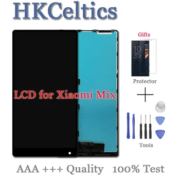 for Xiaomi Mi Mix LCD Display+Touch Screen Digitizer Assembly With Frame For 6.4" Xiaomi Mi MIX LCD Black/White Replacement Part
for Xiaomi Mi Mix LCD Display+Touch Screen Digitizer Assembly With Frame For 6.4" Xiaomi Mi MIX LCD Black/White Replacement Part