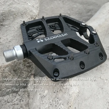 2019 New 5 Colors Bicycle Pedals Nylon Fiber Ultra-light MTB BXM DH Pedal Foot Road Bike Bearing Pedals
2019 New 5 Colors Bicycle Pedals Nylon Fiber Ultra-light MTB BXM DH Pedal Foot Road Bike Bearing Pedals