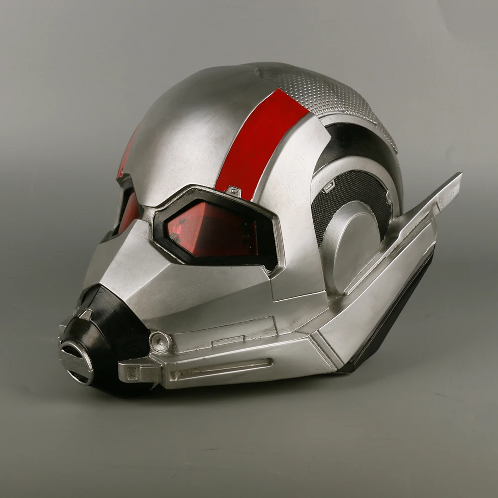 2018 New Ant Man LED Helmet Cosplay Ant-Man and The Wasp LED Helmet Party Mask (2)