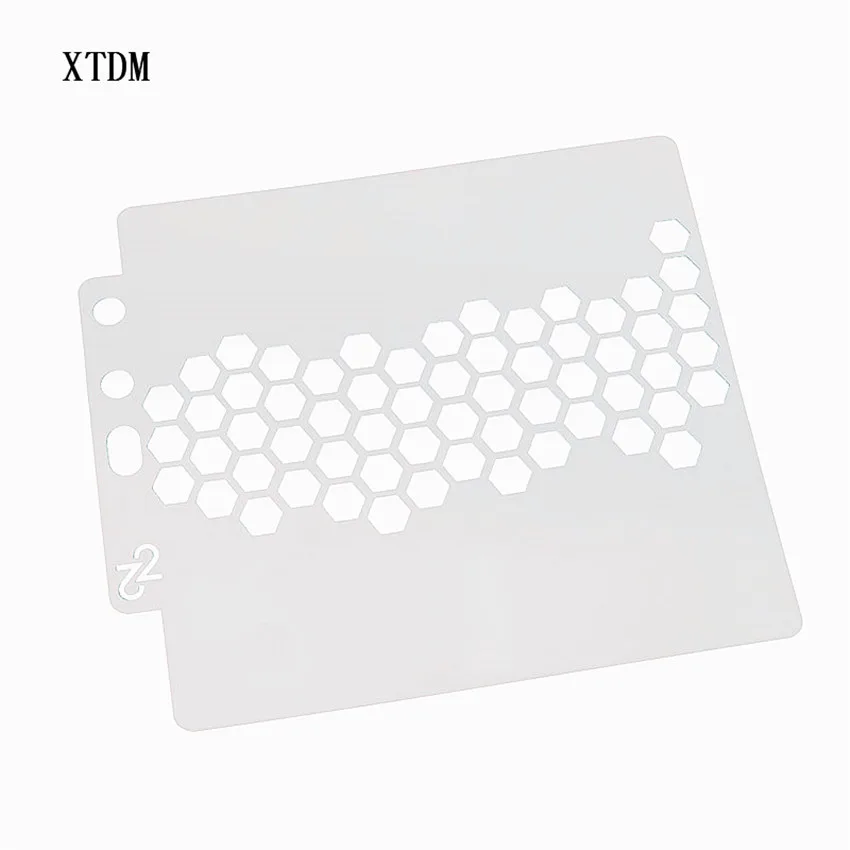 Pentagon plastic mold shield DIY cake scrapbook stencils hollow Embellishments printing lace ruler Valentine's Day
Pentagon plastic mold shield DIY cake scrapbook stencils hollow Embellishments printing lace ruler Valentine's Day