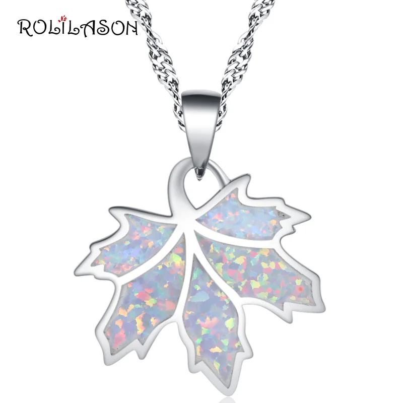 Leaf design Created white fire Opal 925 Sterling Silver Necklace Pendant Jewelry party gift For Women SP22
Leaf design Created white fire Opal 925 Sterling Silver Necklace Pendant Jewelry party gift For Women SP22