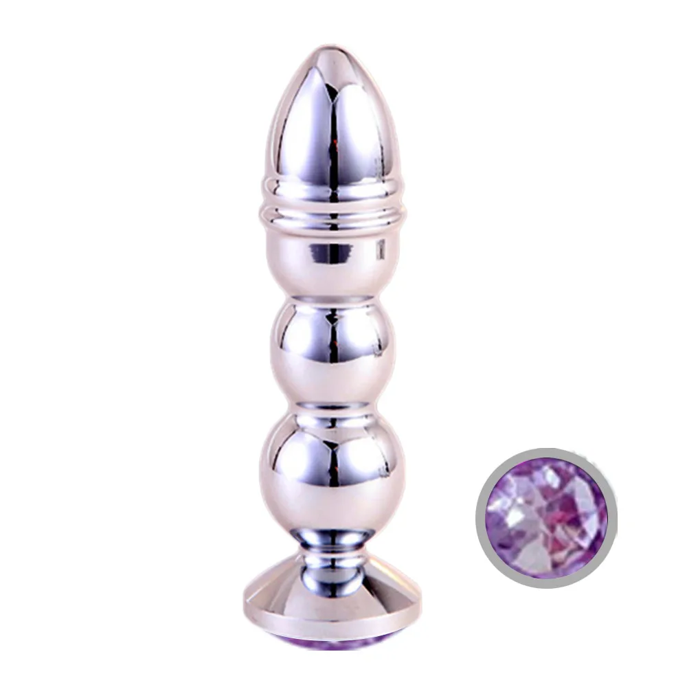 Dropshipping Stainless Steel Anal Sex Toys For Women Men Anal Butt Plugs Booty Ass Sex Products