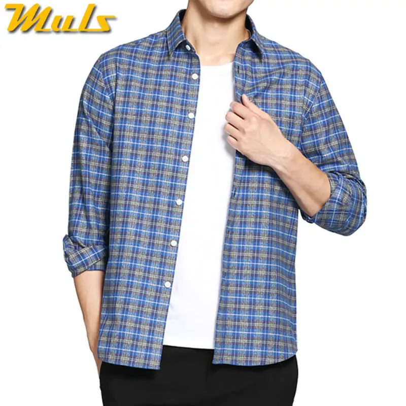 100% Cotton shirts men long sleeve retro style male shirt Brand Men Blouse Camisa Masculina plaid pattern fitted M-3XL 5307
100% Cotton shirts men long sleeve retro style male shirt Brand Men Blouse Camisa Masculina plaid pattern fitted M-3XL 5307
