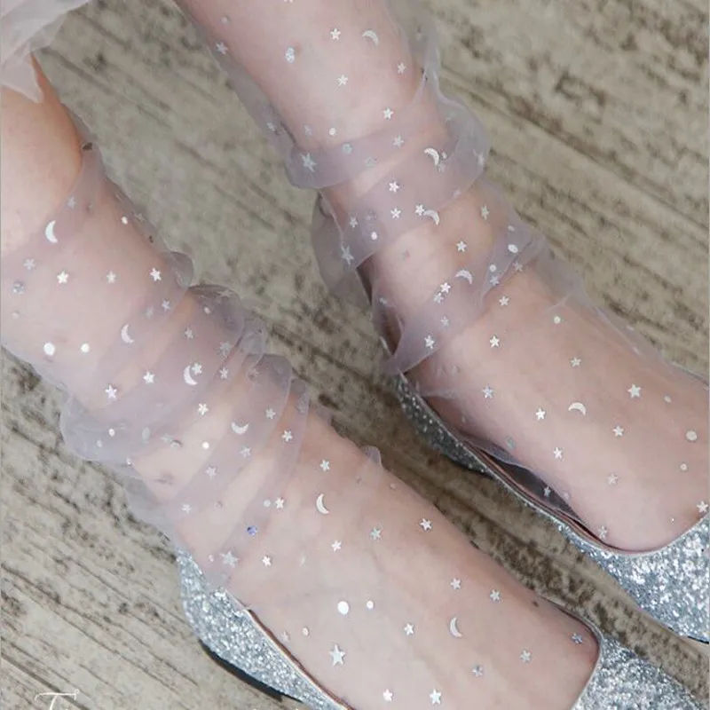 2019 new spring and summer thin section in the tube transparent mesh yarn socks women piled socks lace socks
2019 new spring and summer thin section in the tube transparent mesh yarn socks women piled socks lace socks