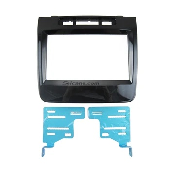 Seicane DVD Multimedia Fascia UV Black refitting Panel Adaptor Double Din Car Radio for Volkswagen Touareg 2011 Dash Mount Kit
Seicane DVD Multimedia Fascia UV Black refitting Panel Adaptor Double Din Car Radio for Volkswagen Touareg 2011 Dash Mount Kit