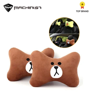 1 pair Creative car headrest car neck pillow seat pillow guard neck Pillow cartoon car upholstery Products car supplies
1 pair Creative car headrest car neck pillow seat pillow guard neck Pillow cartoon car upholstery Products car supplies