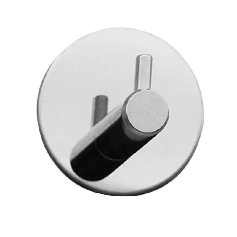 1pc Wall Mirror Hook Waterproof Nail-free Adhesive Stable Stainless Steel Traceless Stick Hook Wall Hanger for Kitchen Bathroom
1pc Wall Mirror Hook Waterproof Nail-free Adhesive Stable Stainless Steel Traceless Stick Hook Wall Hanger for Kitchen Bathroom