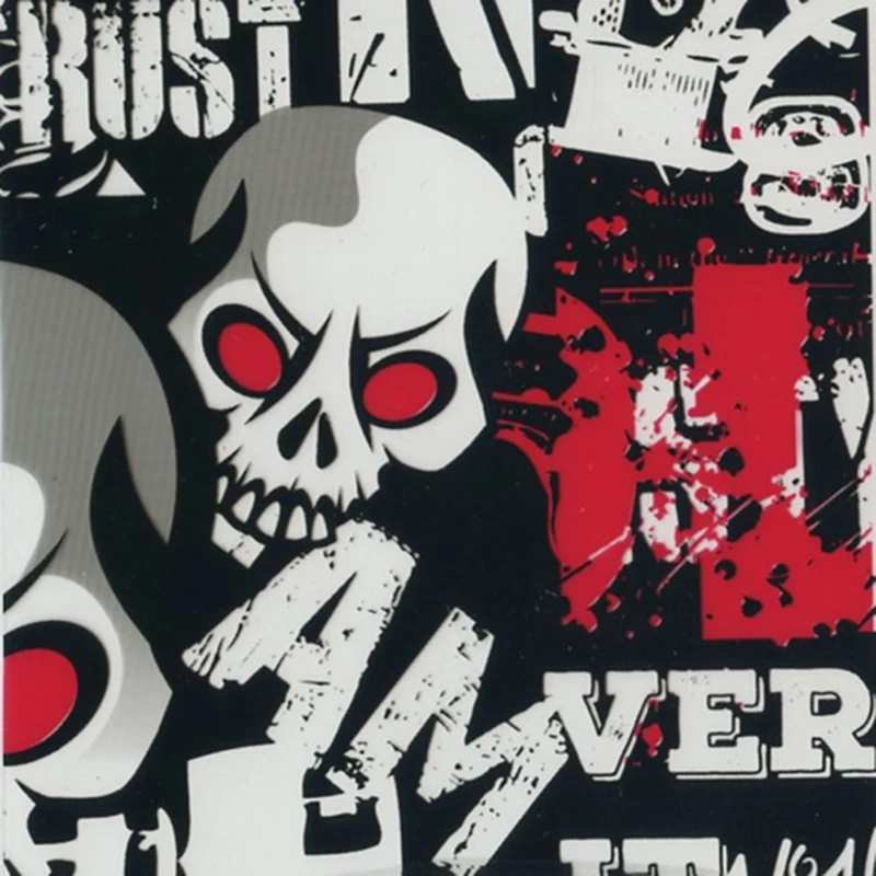 TSAUTOP Size 1m X 10m Hydrographic Film Skulls Water Transfer Printing Film WDF902A
TSAUTOP Size 1m X 10m Hydrographic Film Skulls Water Transfer Printing Film WDF902A