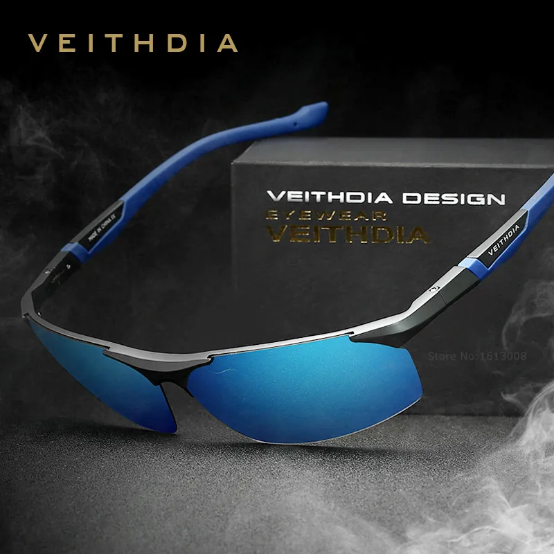 VEITHDIA Polarized Sunglasses Men New Arrival Brand Designer Sun Glasses With Original Box gafas oculos de sol masculino 6589
VEITHDIA Polarized Sunglasses Men New Arrival Brand Designer Sun Glasses With Original Box gafas oculos de sol masculino 6589