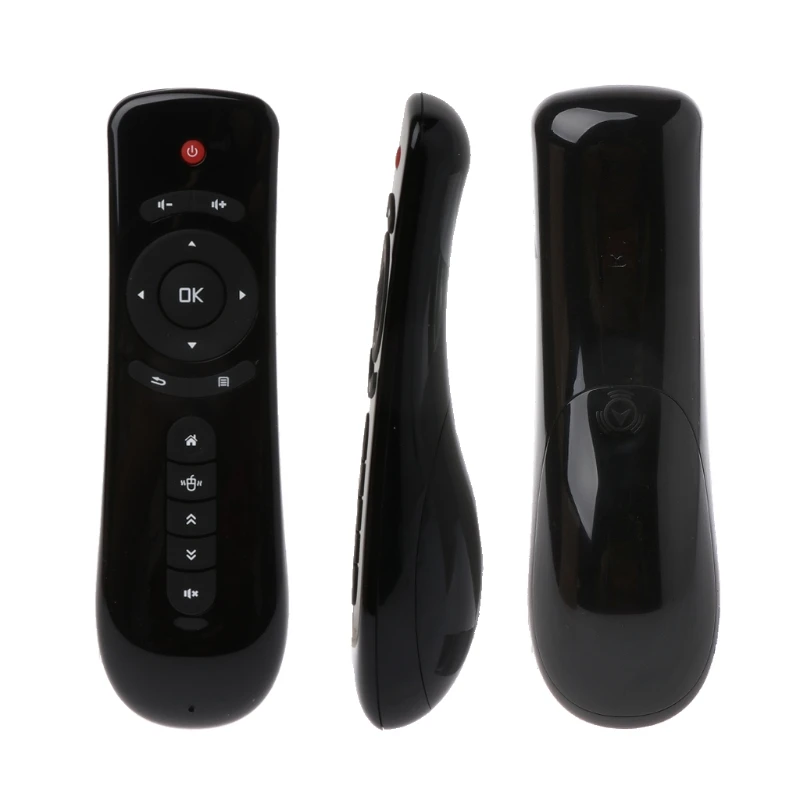 OOTDTY 2.4GHz Fly Air Mouse T2 Remote Control Wireless 3D Gyro Motion Stick PC Android
OOTDTY 2.4GHz Fly Air Mouse T2 Remote Control Wireless 3D Gyro Motion Stick PC Android