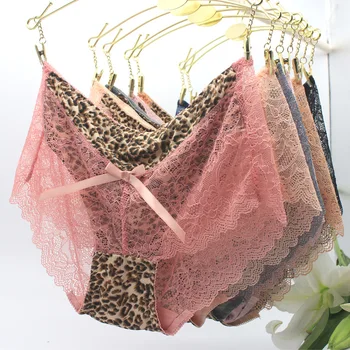 2pcs/lot Leopard super soft lace pants brand quality wearring Panties 5032 Massage Breathable high elastic woman sexy briefs
2pcs/lot Leopard super soft lace pants brand quality wearring Panties 5032 Massage Breathable high elastic woman sexy briefs