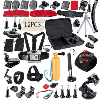 QQT for Gopro Accessories Kit for GoPro Hero 7 6 5 4 3 2 1 Black Session Go Pro Accessories Bundle Set for SJCAM Xiaomi
QQT for Gopro Accessories Kit for GoPro Hero 7 6 5 4 3 2 1 Black Session Go Pro Accessories Bundle Set for SJCAM Xiaomi