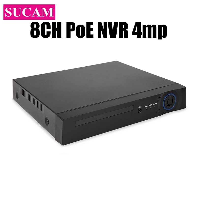 SUCAM 8CH 4MP CCTV POE NVR DVR CCTV System Kit XMEYE P2P ONVIF Network Security Video Recorder For 4MP 5MP POE IP Camera
SUCAM 8CH 4MP CCTV POE NVR DVR CCTV System Kit XMEYE P2P ONVIF Network Security Video Recorder For 4MP 5MP POE IP Camera