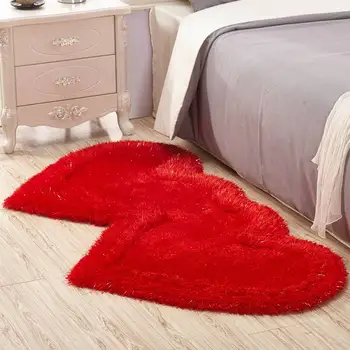 Nordic Double Loveing Heart Carpet Living Room Bedroom Decor Rugs Study Bedside Sofa Carpets Home 3D Yoga Rug Couple Wedding Mat
Nordic Double Loveing Heart Carpet Living Room Bedroom Decor Rugs Study Bedside Sofa Carpets Home 3D Yoga Rug Couple Wedding Mat