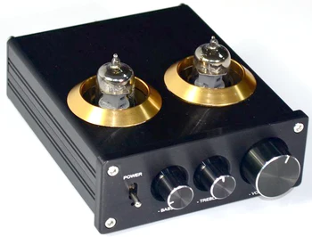HIFI 6J1 tube amp preamplifier high and low sound adjustment 4.2 Bluetooth preamplifier
HIFI 6J1 tube amp preamplifier high and low sound adjustment 4.2 Bluetooth preamplifier