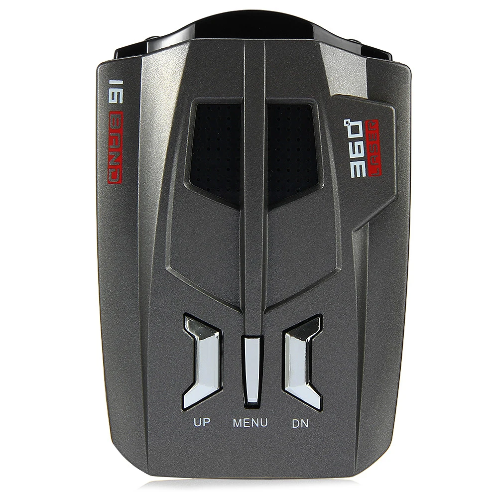 Auto Car Anti Radar Signal Detector for Vehicle V9 Speed Voice Alert Warning LED Display Detector English/Russian Version
Auto Car Anti Radar Signal Detector for Vehicle V9 Speed Voice Alert Warning LED Display Detector English/Russian Version
