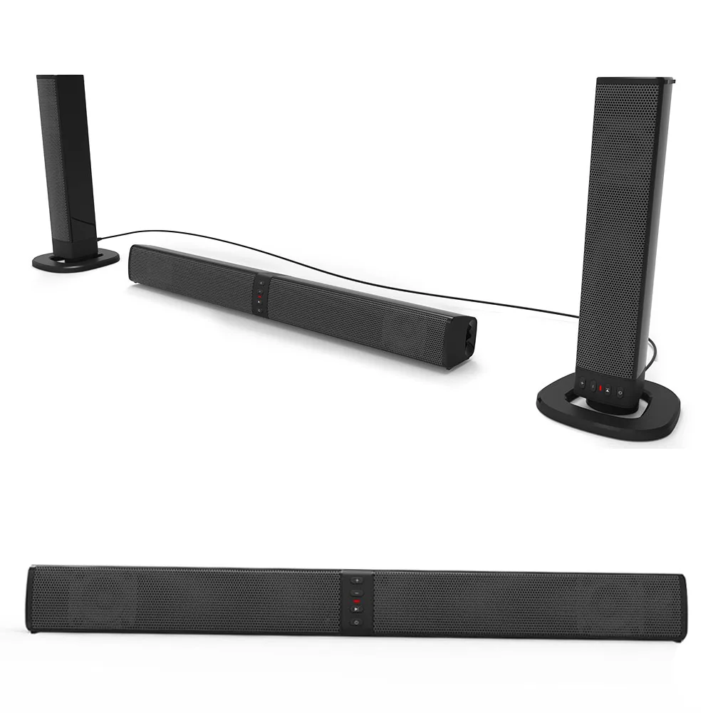 Electric Soundbar TV Portable Stereo Audio Outdoor Sound Blaster Theater Support TF Card Home Bluetooth Speaker Split Foldable
Electric Soundbar TV Portable Stereo Audio Outdoor Sound Blaster Theater Support TF Card Home Bluetooth Speaker Split Foldable