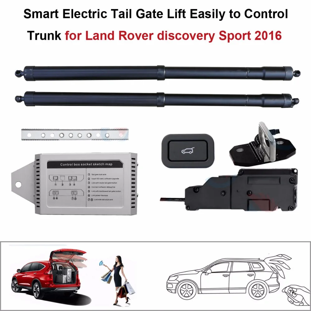 Smart Auto Electric Tail Gate Lift for Land Rover discovery Sport 2016 Control Set Height Avoid Pinch With Latch
Smart Auto Electric Tail Gate Lift for Land Rover discovery Sport 2016 Control Set Height Avoid Pinch With Latch