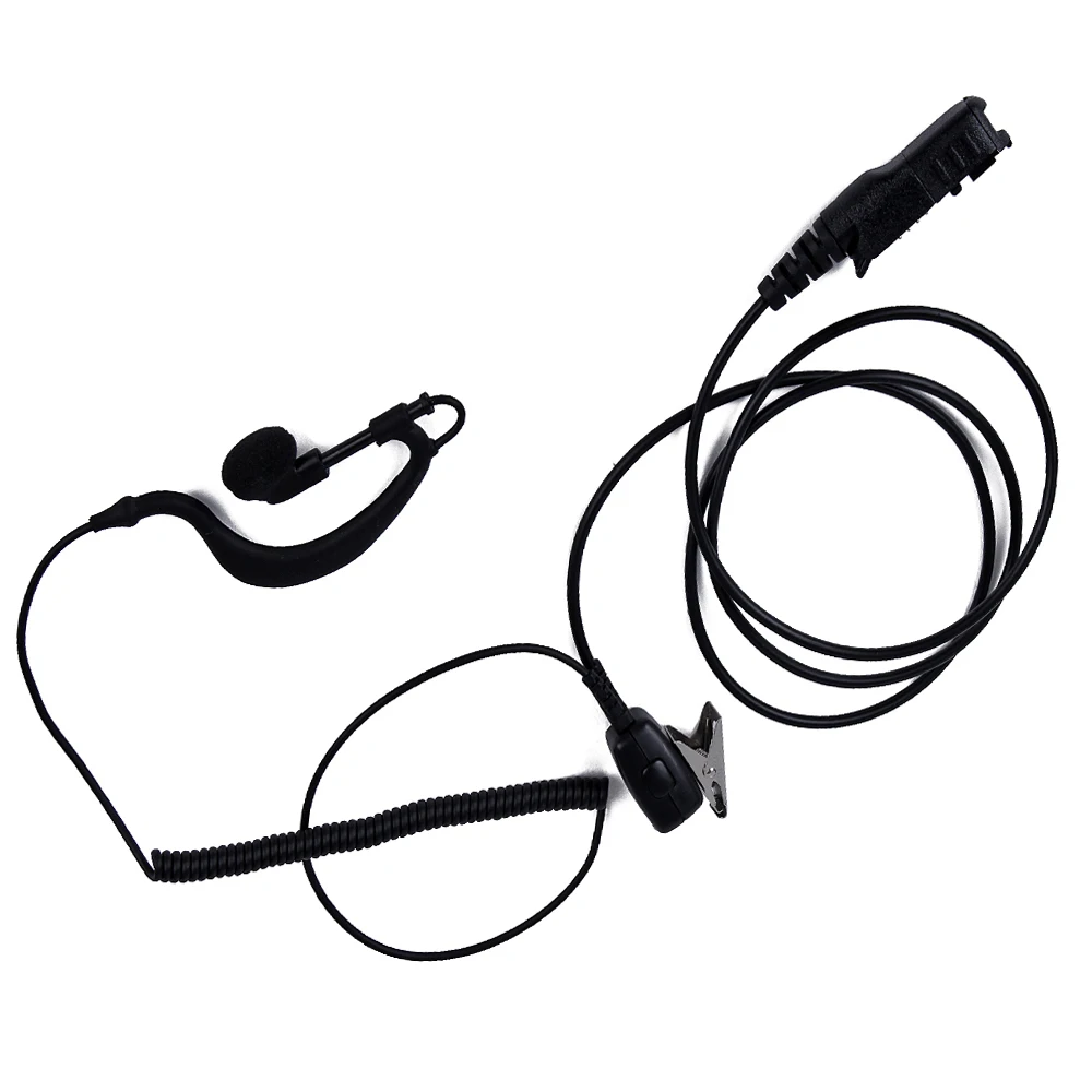 

Headset Earpiece For Motorola Xir P6600 P6620 XPR3300 XPR3500 MTP3250 DP2000 DEP550 MTP3100 MTP3150 Walkie Talkie Two Way Radio