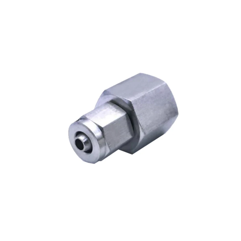 Stainless Steel SS 304 quick connectors Pipe Fittings Female Connector 3/8" 1/2" bsp X 6 8 10 12 mm Tube OD
Stainless Steel SS 304 quick connectors Pipe Fittings Female Connector 3/8" 1/2" bsp X 6 8 10 12 mm Tube OD