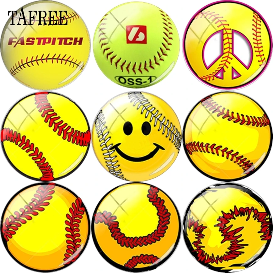 TAFREE Yellow And Red Tennis Baseball Sports Glass Cabochon Dome Cameo Pendant Settings DIY Beads 12mm 15mm 18mm 20mm
TAFREE Yellow And Red Tennis Baseball Sports Glass Cabochon Dome Cameo Pendant Settings DIY Beads 12mm 15mm 18mm 20mm
